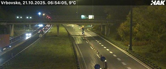 Autocesta, Vrbovsko