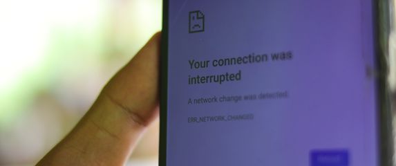 Problemi na internetu, ilustracija