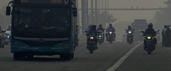 Zagađenje zraka u New Delhiju
