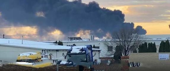 Požar u MOL-ovoj mađarskoj rafineriji