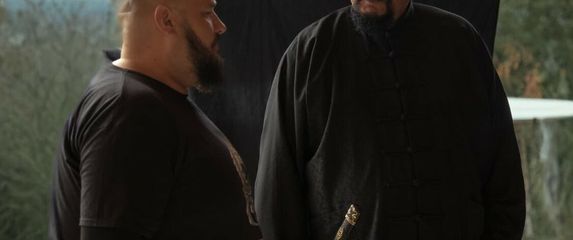 Snimanje filma Order of The Dragon - 2