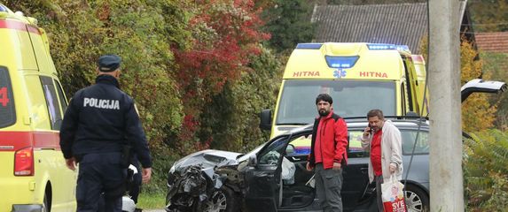 Prometna nesreća kod Velikog Trgovišća - 1