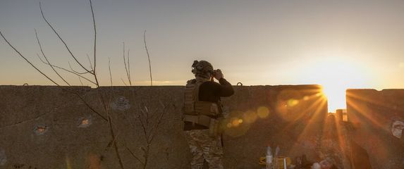 Ukrajinski vojnici na Dnjepru - 4