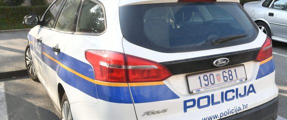 Policija na Trešnjevci, ilustracija