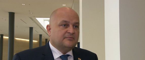 Ante Šušnjar, ministar gospodarstva