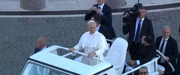 Milanović ide u Vatikan - 1