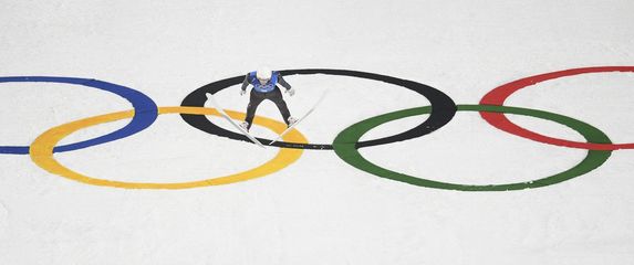 Ruski skakač Denis Kornilov