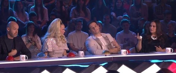 Nadja Marina Džanan, Martina, Supertalent