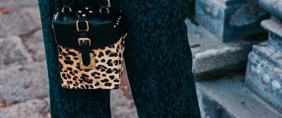 Torbica s leopard uzorkom