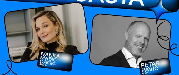 Ivanka Mabić Gagić i Petar Pavić