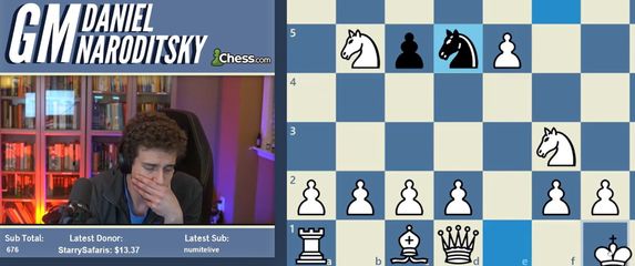 Danielov posljednji stream