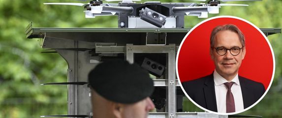 Georg Meier i dronovi njemačke vojske