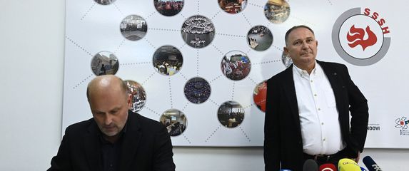 Konferencija za medije sindikata