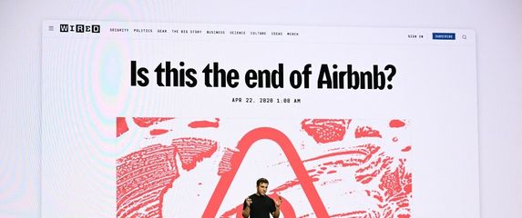 Brian Chesky, CEO Airbnba