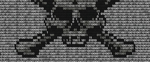 Digitalni znak smrti, ilustracija