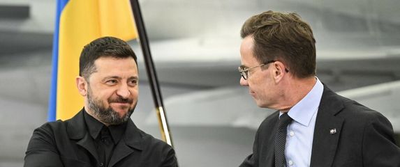 Zelenski i Kristersson