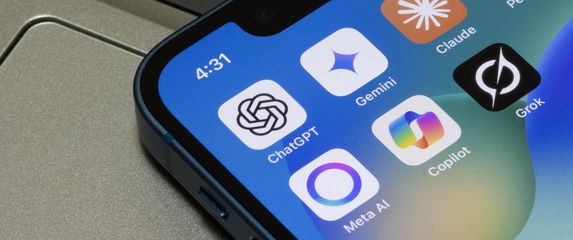 Ilustracija; AI aplikacije