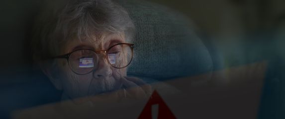 Prijevara na internetu, ilustracija