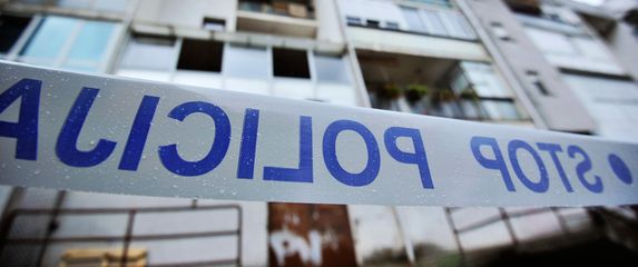 Ilustracija; Policijska traka