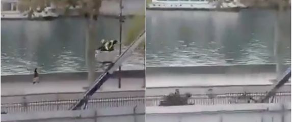 Snimka pljačkaša iz Louvrea