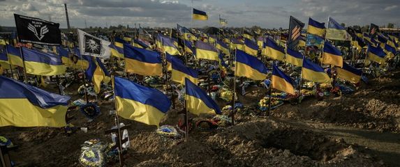 Grobovi za ukrajinske vojnike