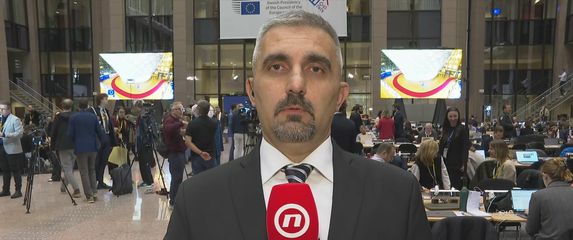 Danijel Vrbota, reporter Dnevnika Nove TV