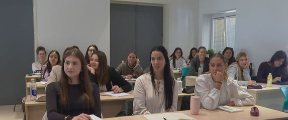 Studenti logopedije u Splitu