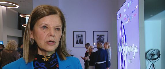 Ivana Kalođera, predsjednica udruge Nismo same