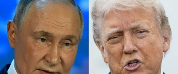 Vladimir Putin, Donald Trump