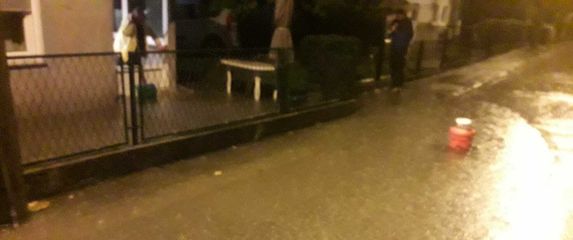 Poplava u Svetoj Klari