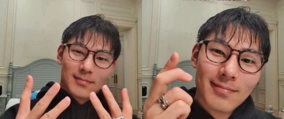 Mladić Qiao Aalbers koji je rođen bez palčeva