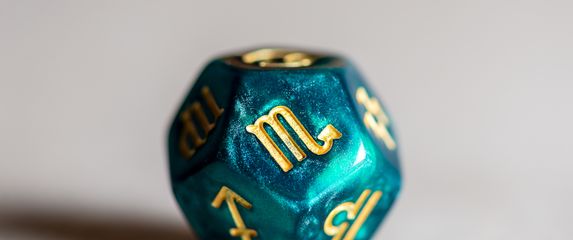 Simbol horoskopskog škorpiona