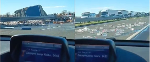 Prometna nesreća na zagrebačkoj obilaznici