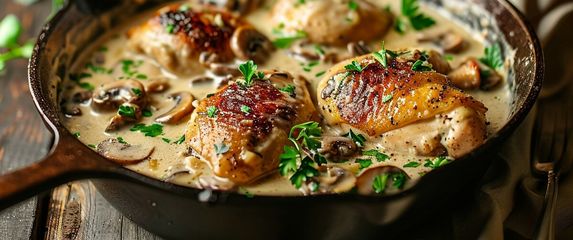 Piletina u umaku od vina