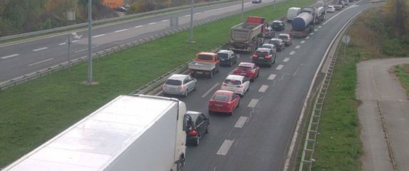 Gužva na obilaznici