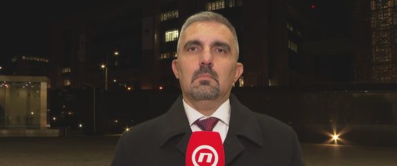 Danijel Vrbota, novinar Nove TV