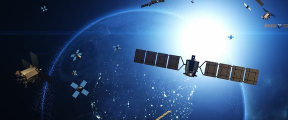 Svemirsko smeće, ilustracija