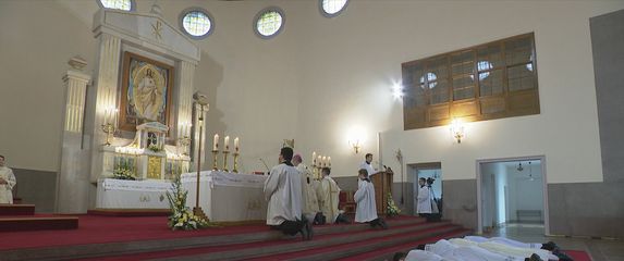 Zaređeni novi đakoni