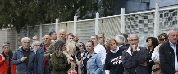 Prosvjed građana u Vranjicu zbog azbestnog otpada - 20