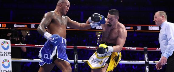 Fabio Wardley i Joseph Parker