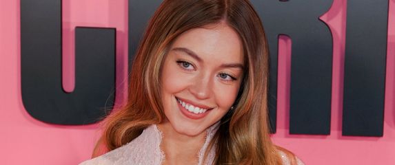 Sydney Sweeney na Filmskom festivalu u Londonu sredinom listopada 2025.