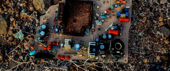 Matična ploča, ilustracija