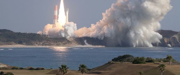 Lansiranje japanske rakete H3