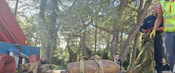 Bomba zbog koje je evakuiran dio Pule - 2
