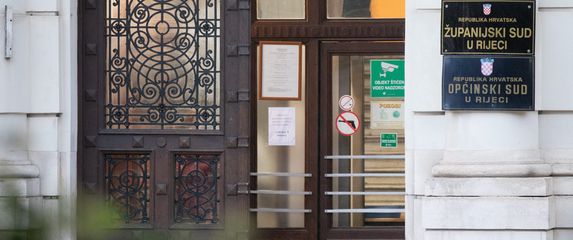 Zgrada Općinskog suda u Rijeci