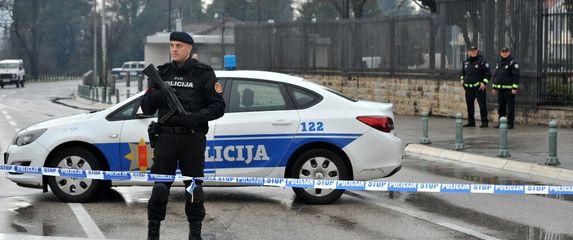 Crnogorska policija, ilustracija