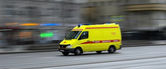 Hitna pomoć u Rusiji, ilustracija