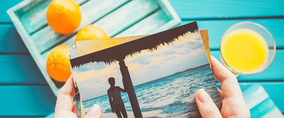 Gledanje fotografija