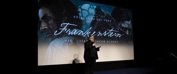 Guillermo del Toro najavljuje film Frankenstein u New Yorku