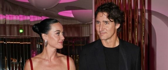 Katty Perry i Justin Trudeau - 2